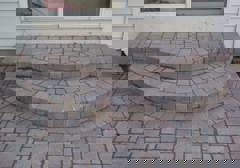 Paver Brick Custom Stoops Installations